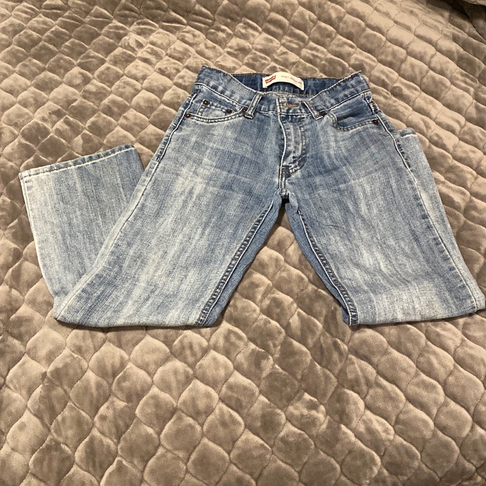 Boys Levi jeans
